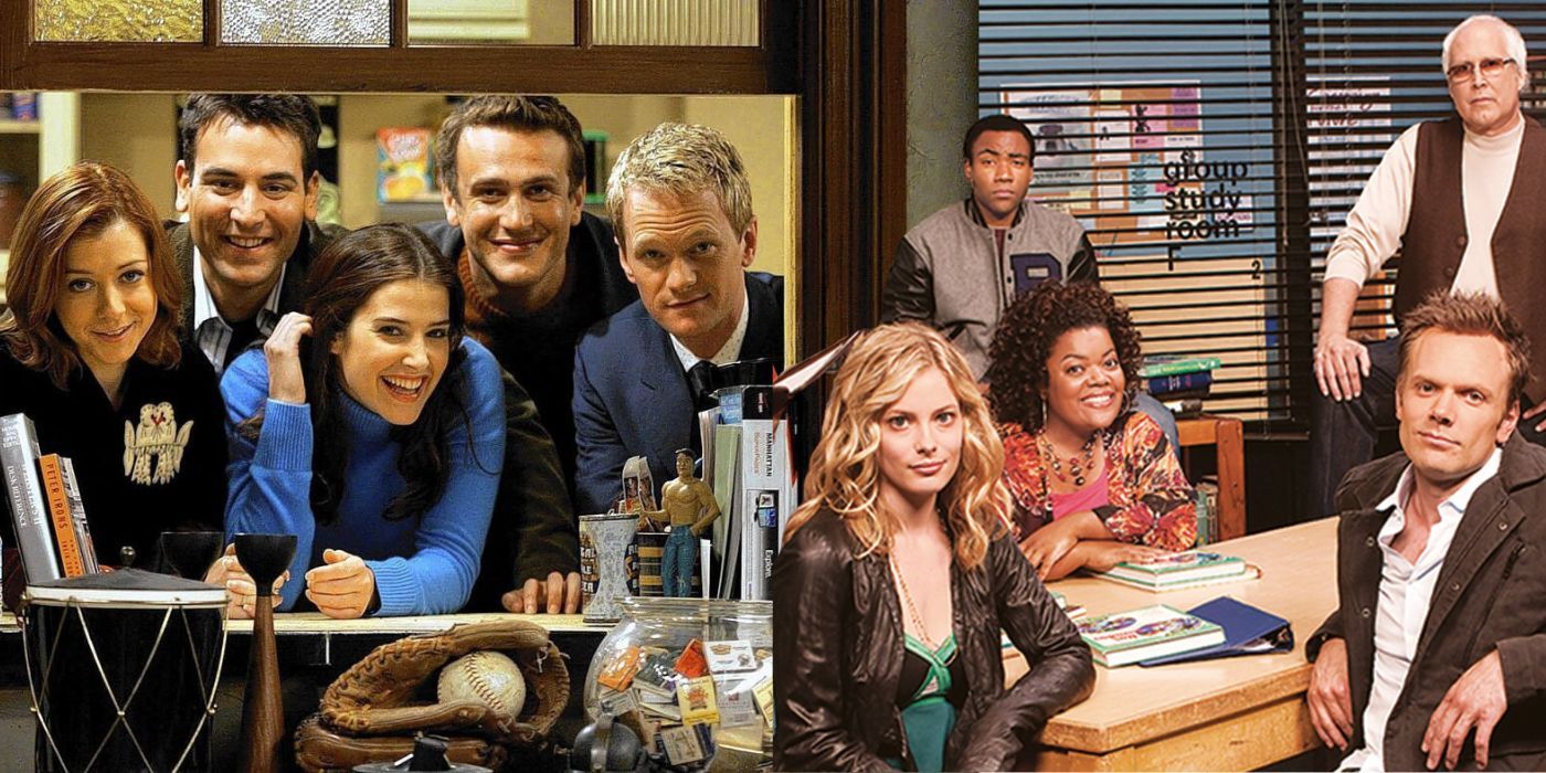 How I Met Your Mother and Community