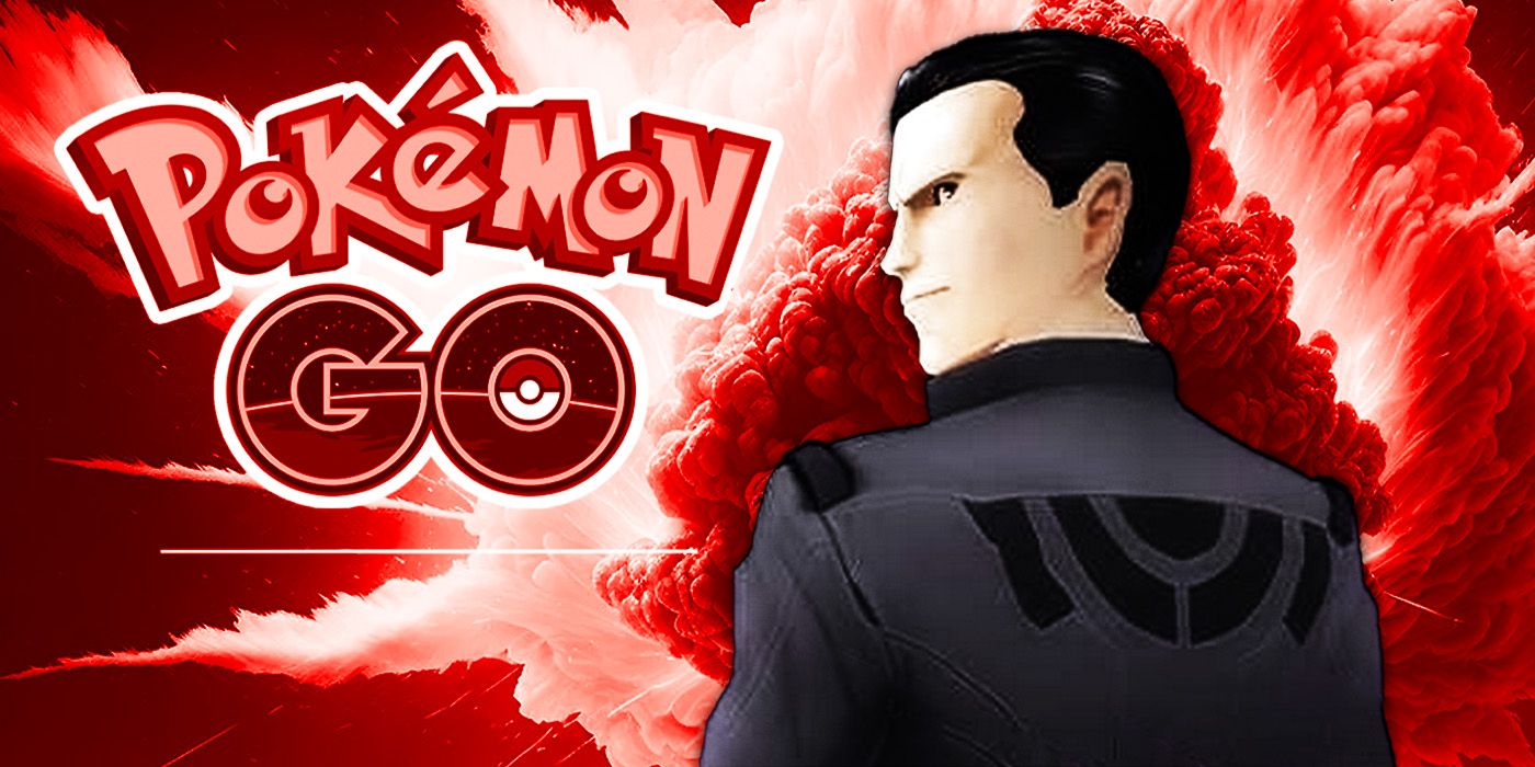 Personagem Pokémon GO Giovanni encontrado em batalhas mensais por Pokémon Lendários