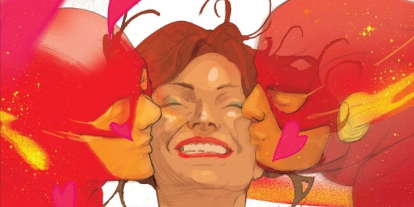 How to Lose a Guy Gardner in 10 Days #1 variant cover featuring The Flash feature image