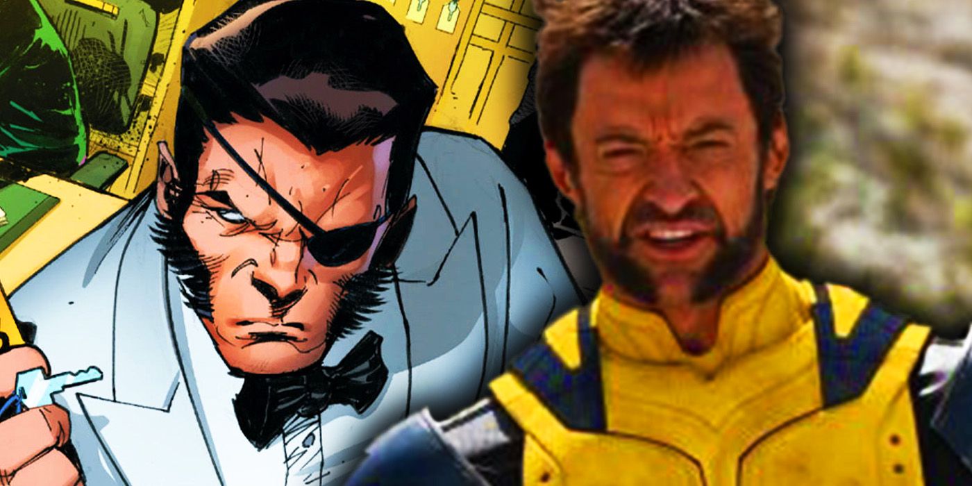 Hugh Jackman's Wolverine in Deadpool and Wolverine and Patch in Marvel Comics
