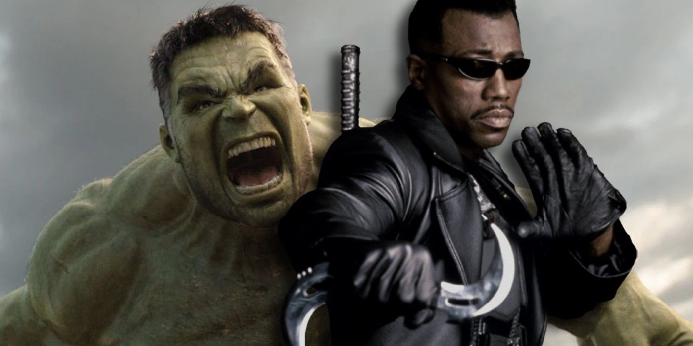 Hulk and Blade