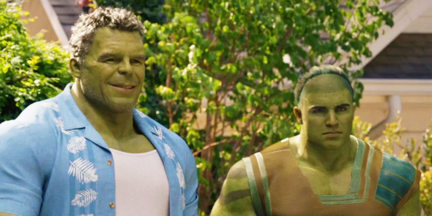 Hulk and Skaar seeing family in She-Hulk Attorney at Law