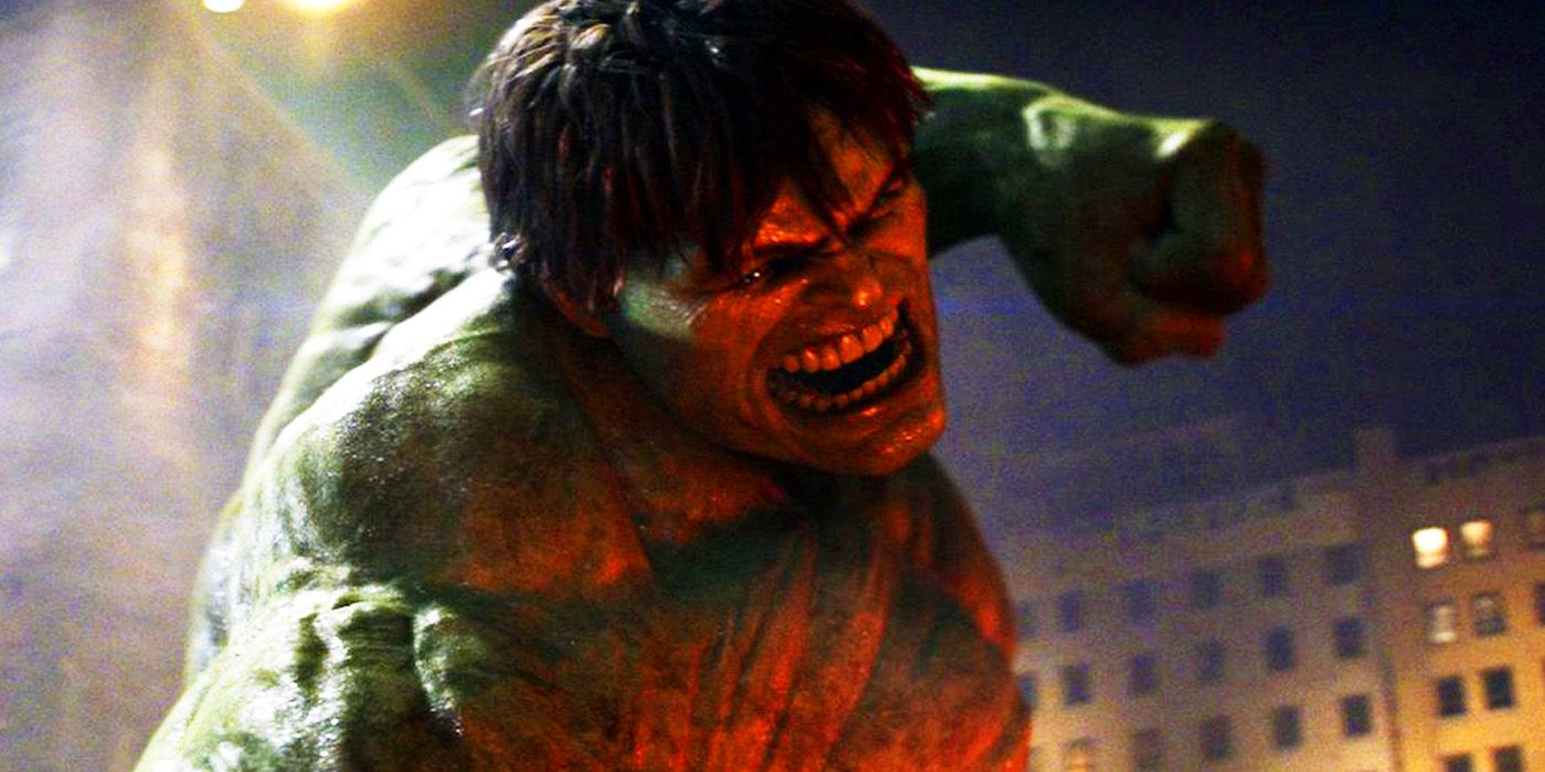 Hulk fighting the Abomination in 2008's The Incredible Hulk