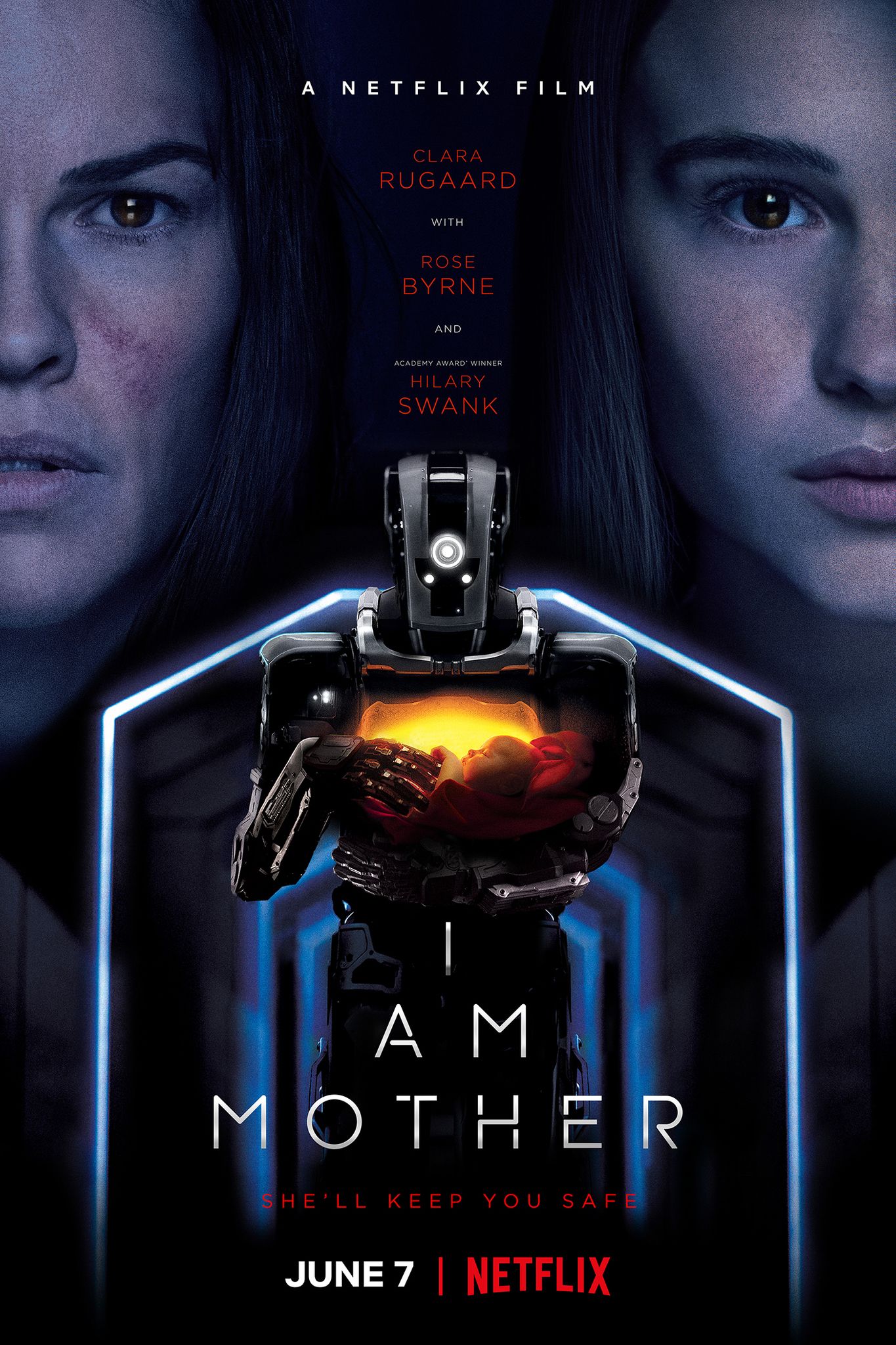 I Am Mother Netflix Movie