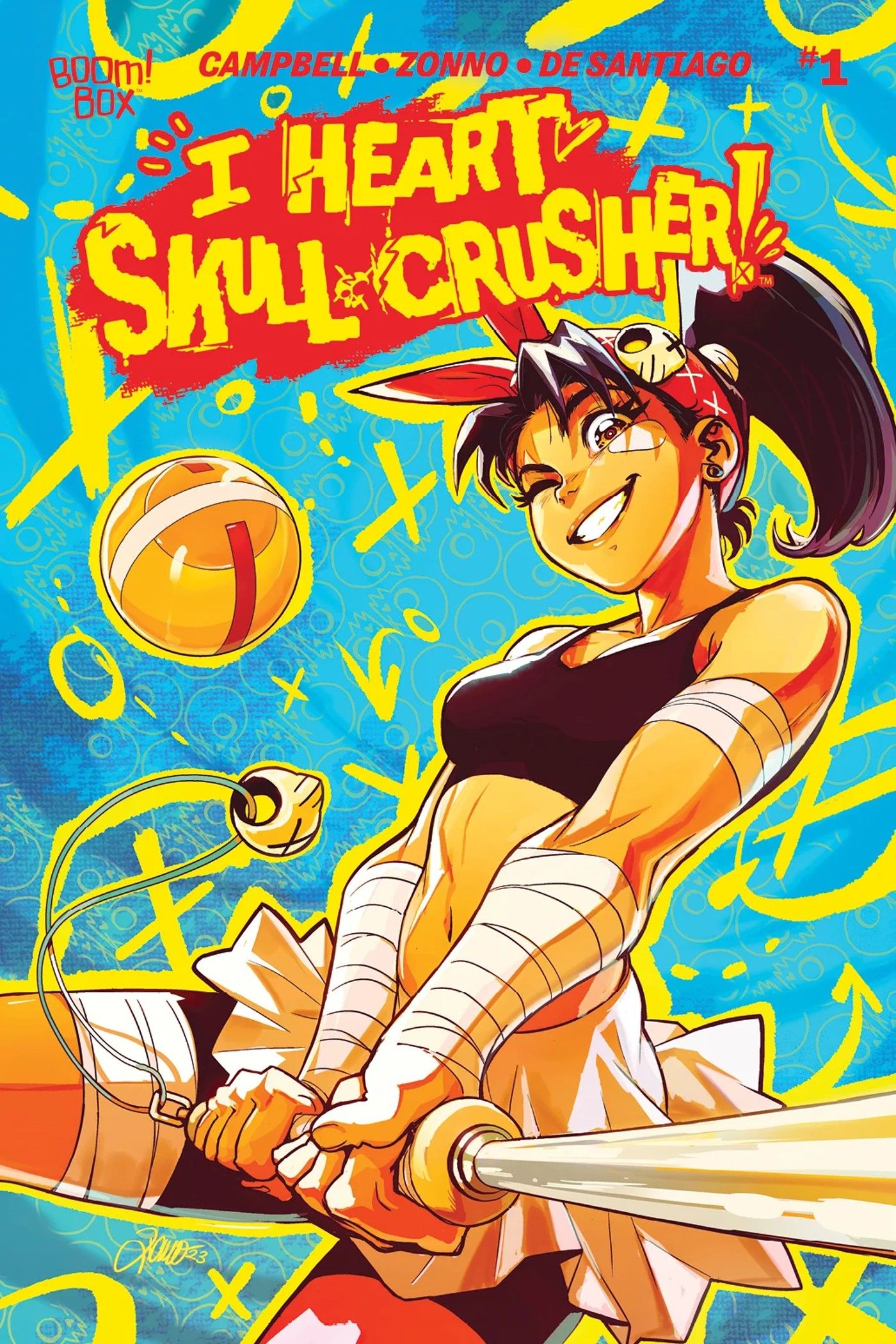 Mad Max Meets Rollerball in Epic New Trailer for I HEART SKULL-CRUSHER (Exclusive)