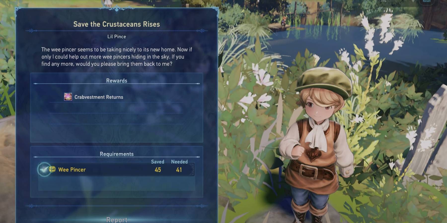 Granblue Fantasy: Relink  All Wee Pincer Locations - KeenGamer