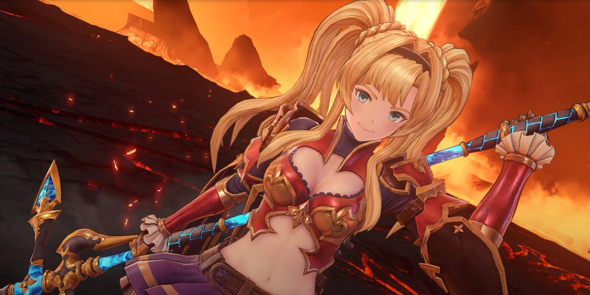 Granblue Fantasy: Relink Zeta potential crew member character intro for quests