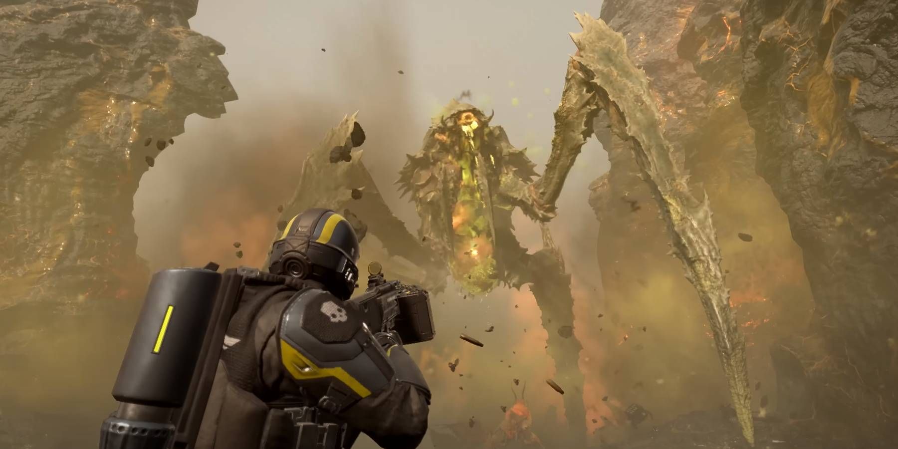 Helldivers 2 Player Solves A Major In-Game Mystery And It Might Point To A  New Enemy Type