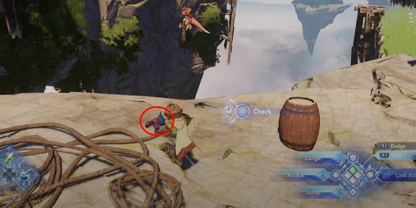 Все локации Wee Pincer (Crab) в Granblue Fantasy: Relink