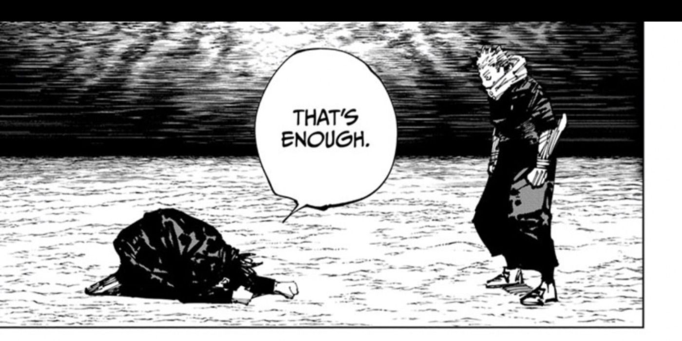 "Isso é o suficiente" - Megumi Fushiguro se sente desesperado em Jujutsu Kaisen