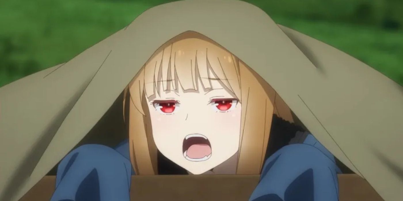 Голографический косплей Spice and Wolf оживляет культовую героиню аниме с помощью впечатляющих снимков