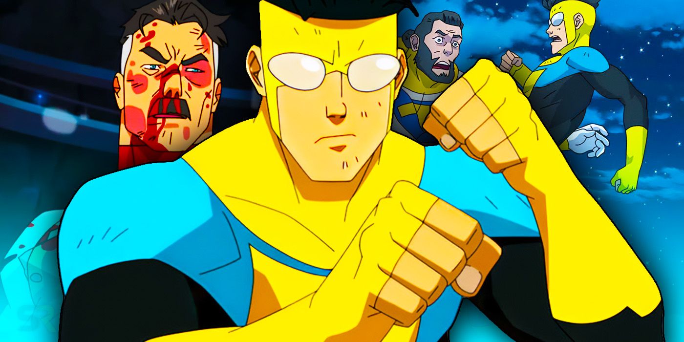 Invincible Scenes Not as Good in Live Action