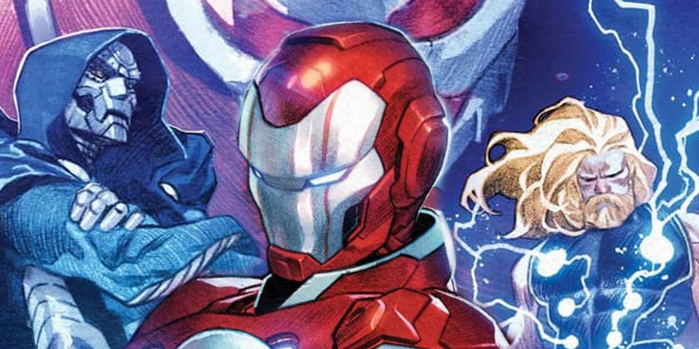 Iron Lad Doom Thor Ultimates Dike Ruan cover