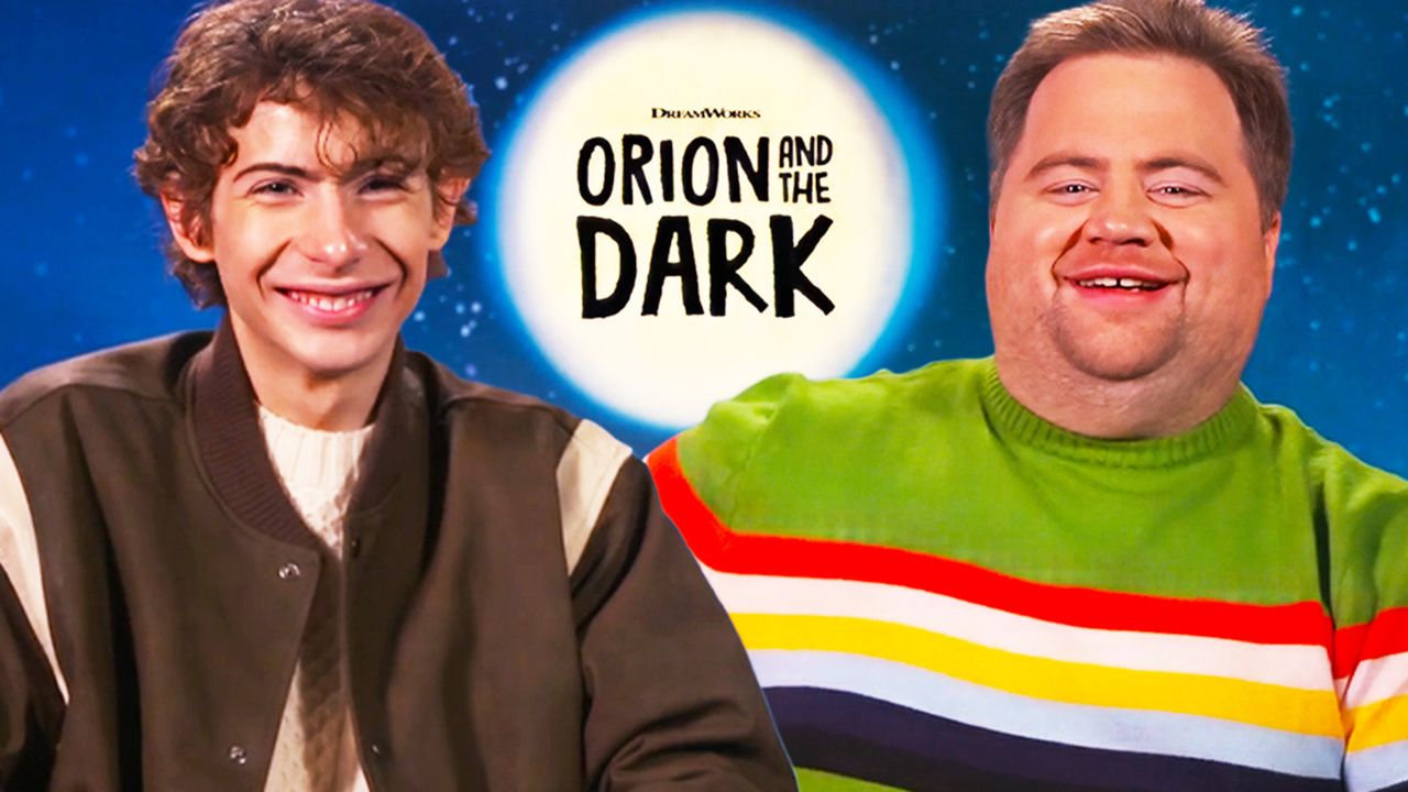 Orion and the Dark's Jacob Tremblay & Paul Walter Hauser On DreamWorks Film