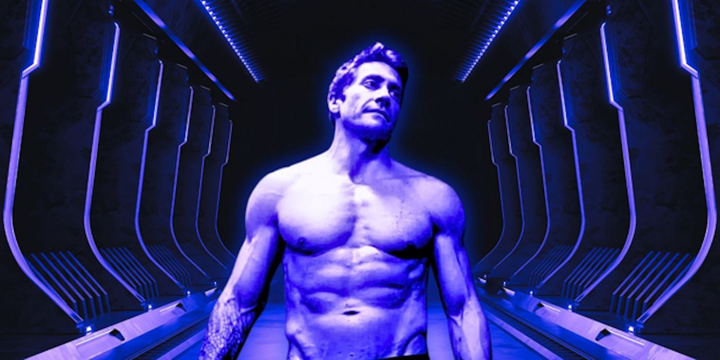 Jake Gyllenhaal's Dalton shirtless in Road House 2024 trailer