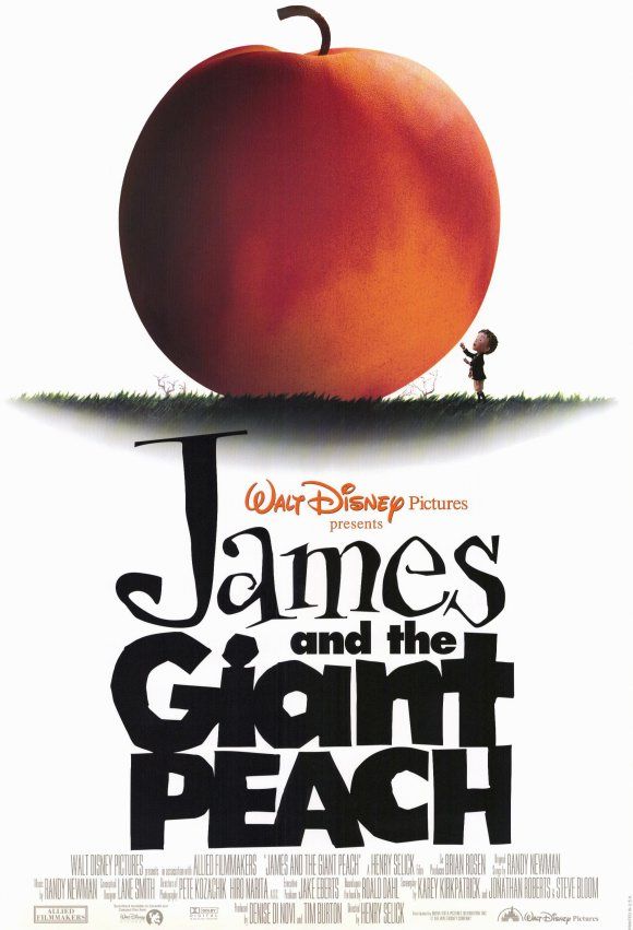 James and the Giant Peach Film Poster