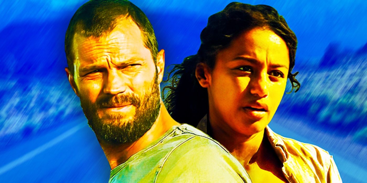 Jamie Dornan&rsquo;s Elliott and Shalom Brune-Franklin&rsquo;s Luci in The Tourist