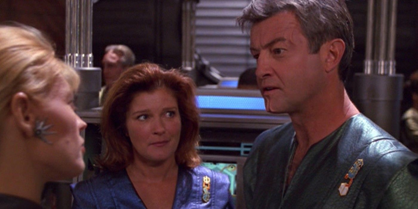 Captain Janeways 8 Star Trek Voyager Love Interests Ranked Worst To Best 
