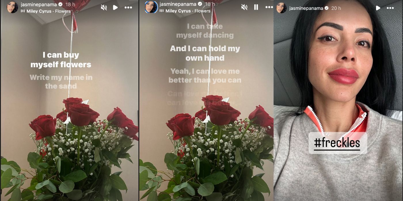 90 Day Fiancé: Jasmine’s Valentine’s Day Message Seemingly Spoils Gino Relationship Status