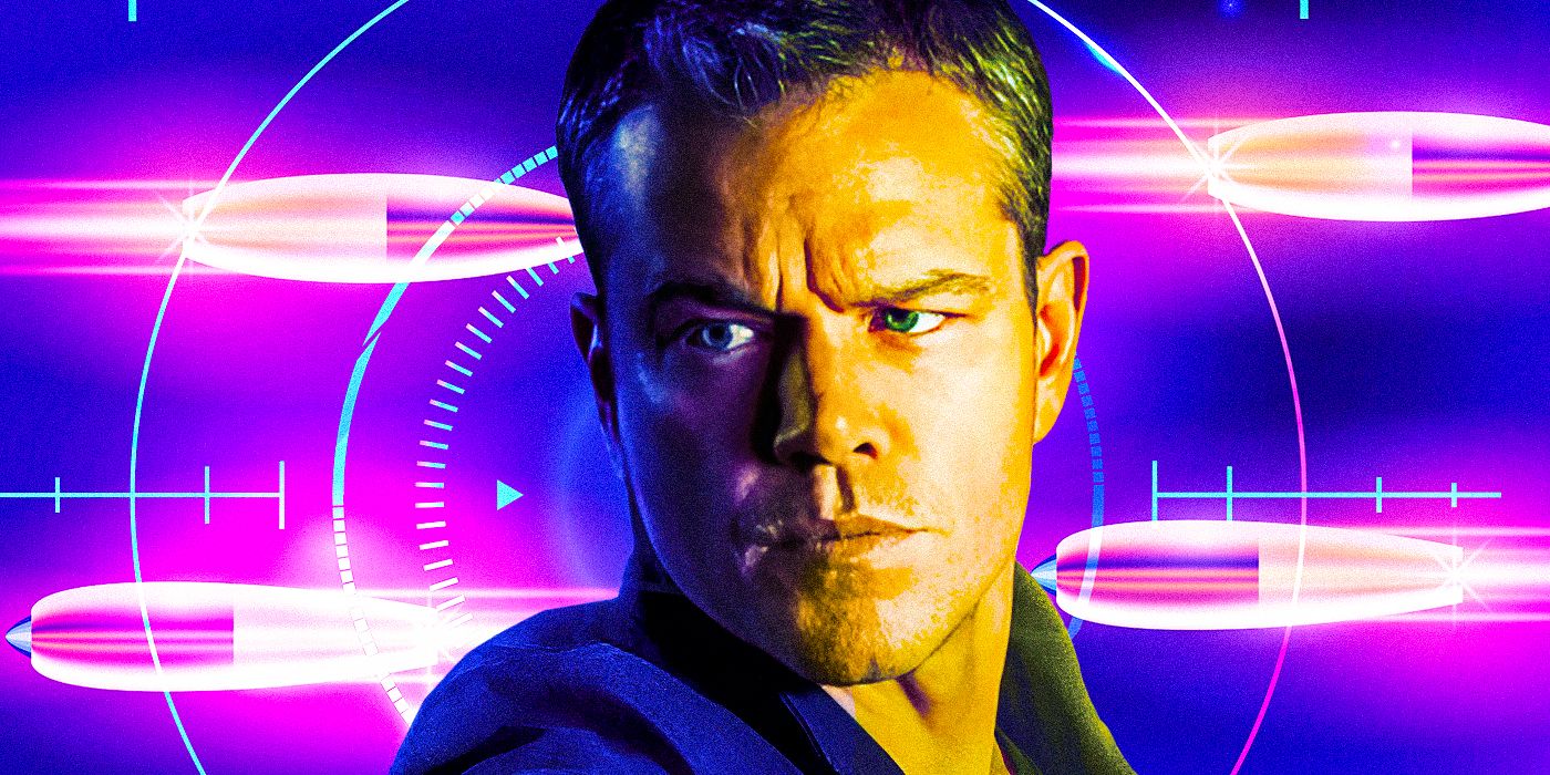 Matt-Damonn As Jason Bourne