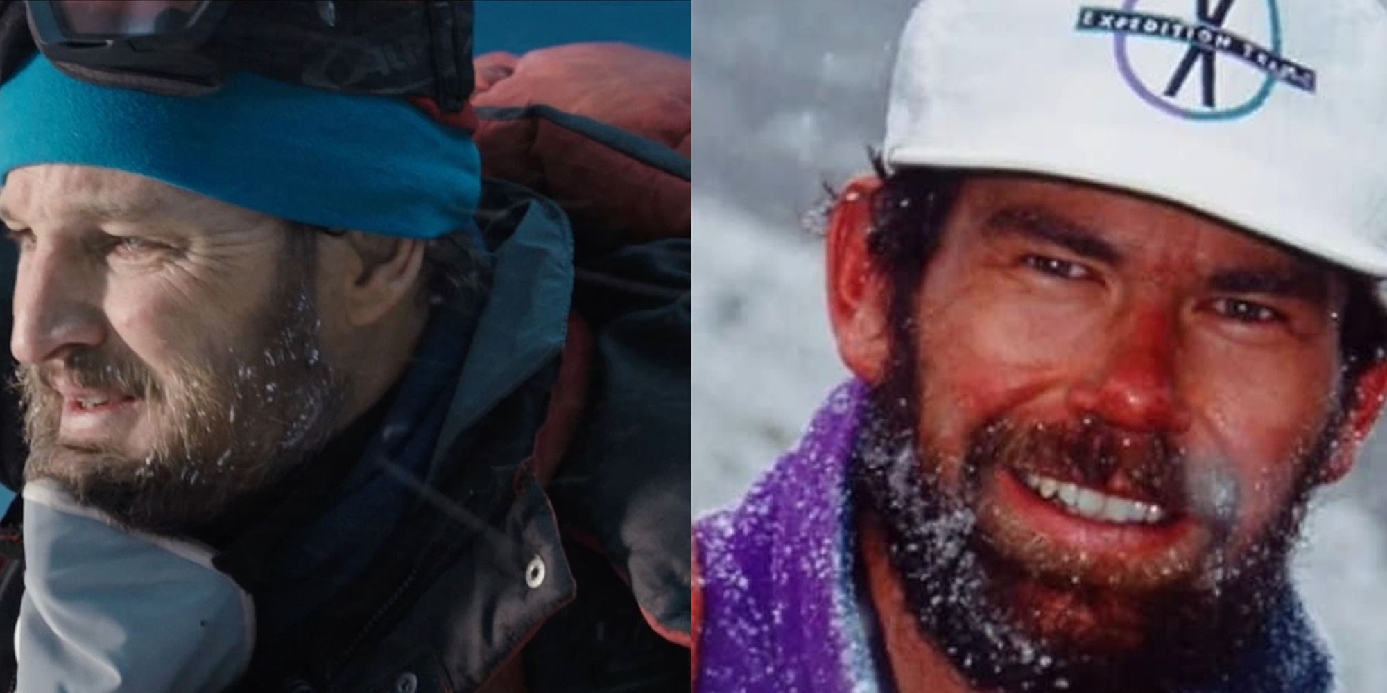 Everest Cast And Real Life Character Comparison