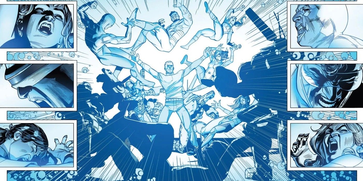 Jason Stryker in Marvel Comics All New X-Men