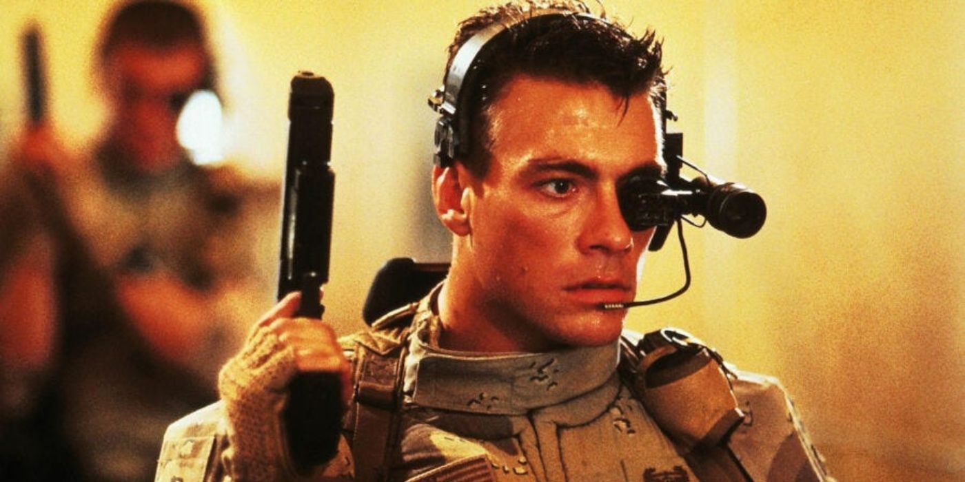 Jean-Claude Van Damme as Luc Deveraux in Universal Soldier 