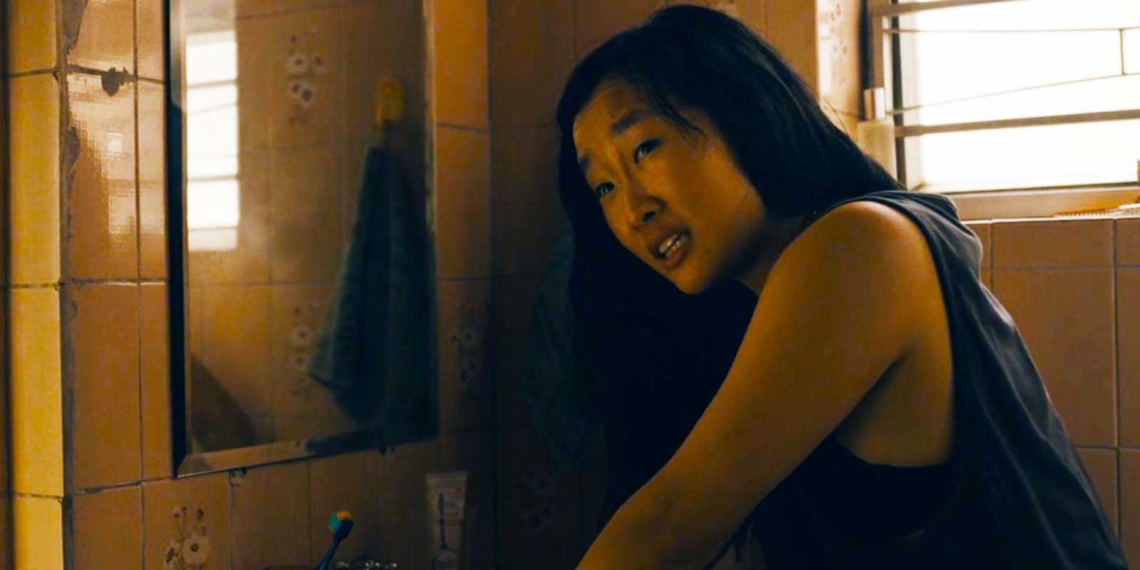 Yoo Ji Young as Marcy Cho in Expats Episode 4