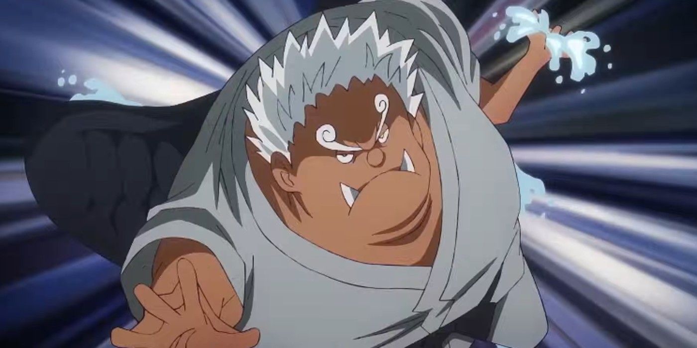 Os Serafins de Jinbe atacam em One Piece