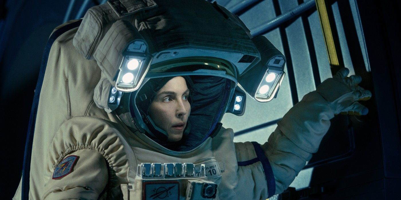 jo in a spacesuit in constellation