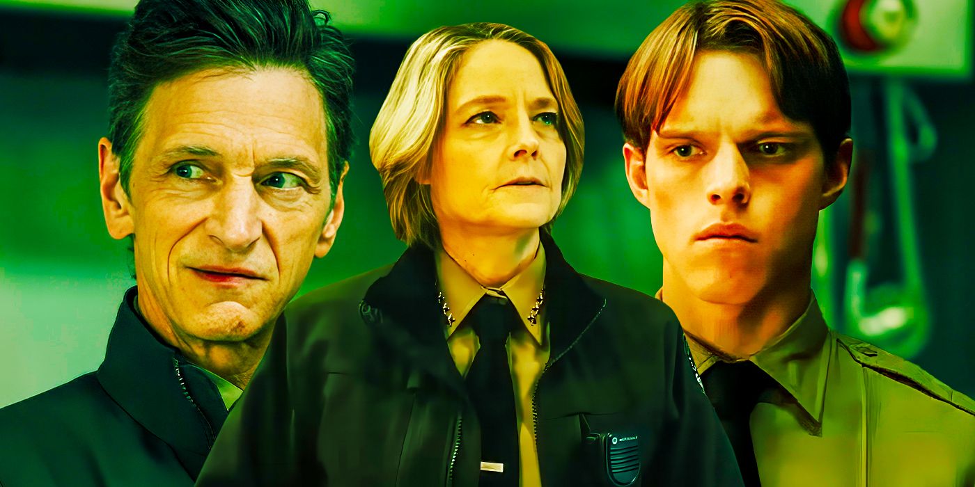 Jodie-Foster-as-Liz-Danvers,-Finn-Bennett-as-Peter-Prior-and-John-Hawkes-as-Hank-Prior