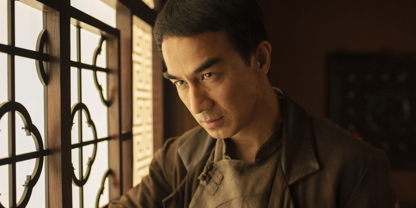 Joe Taslim as Li Yong looking serious in Warrior season 3
