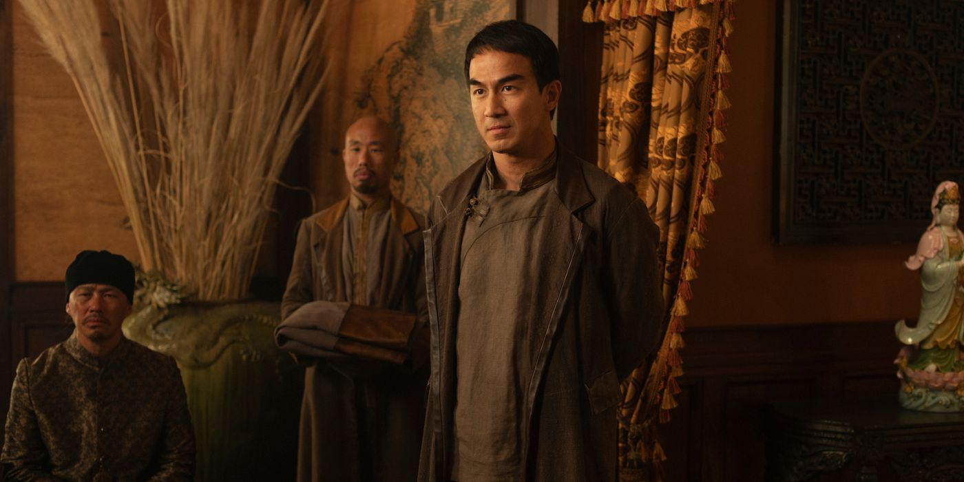 Joe Taslim as Li Yong looks satisfied in Warrior season 3