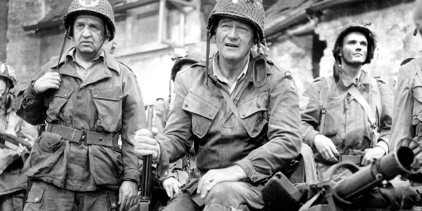 36 Years Before Saving Private Ryan, John Wayne Was In The Best D-Day Movie Ever Made