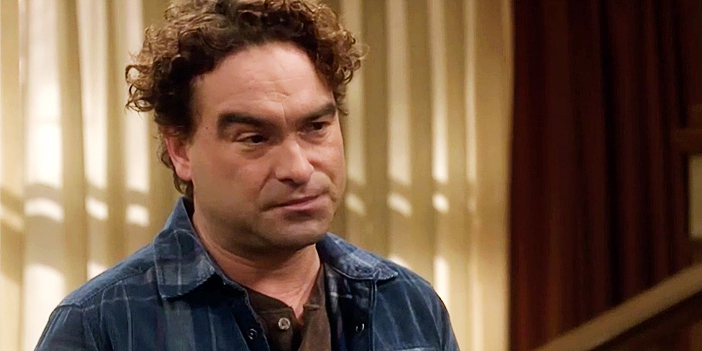 Johnny Galecki as David in The Conners