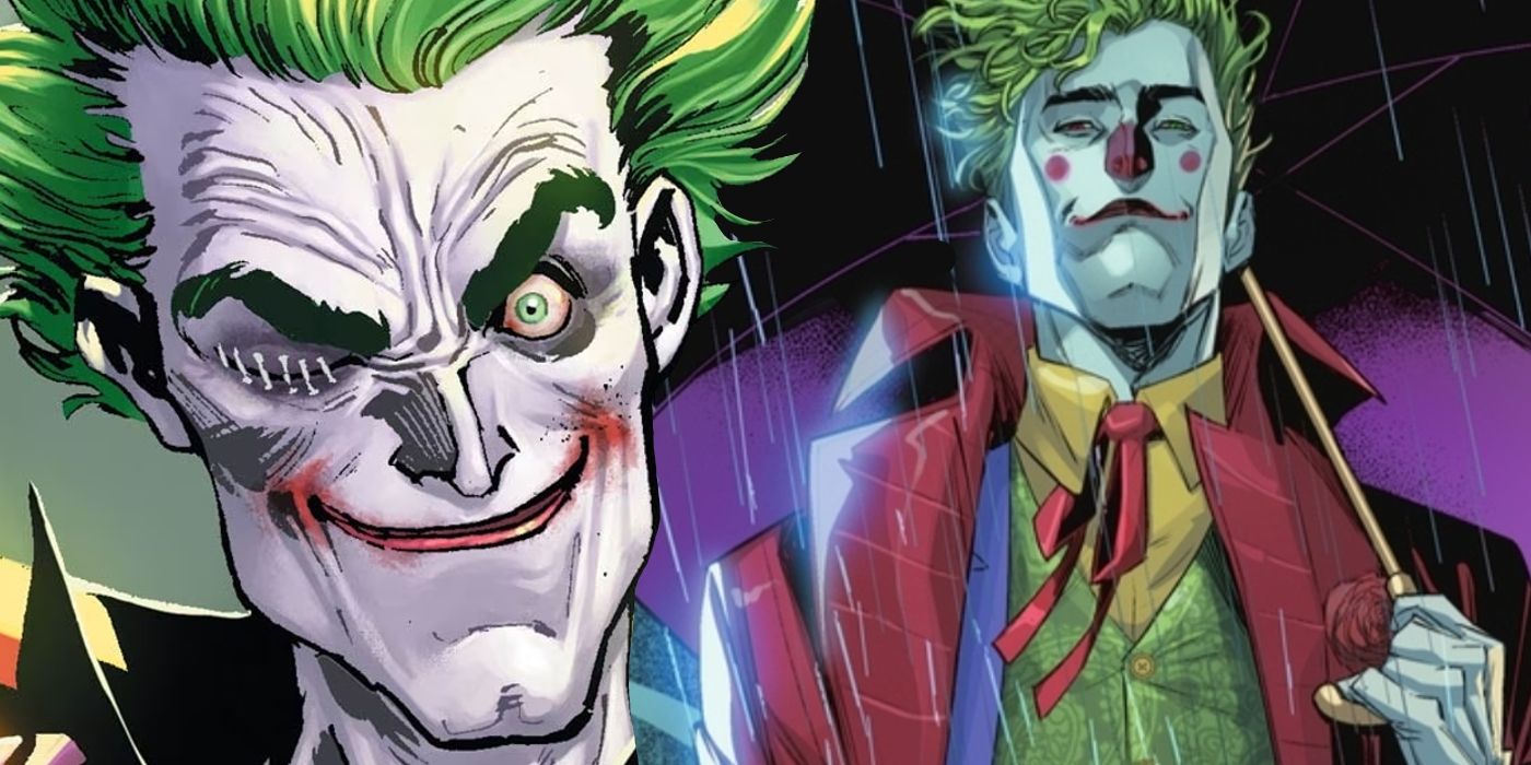 Joker and the Bizarro Joker DC