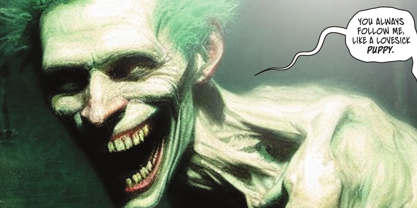 Coringa chama Batman DC