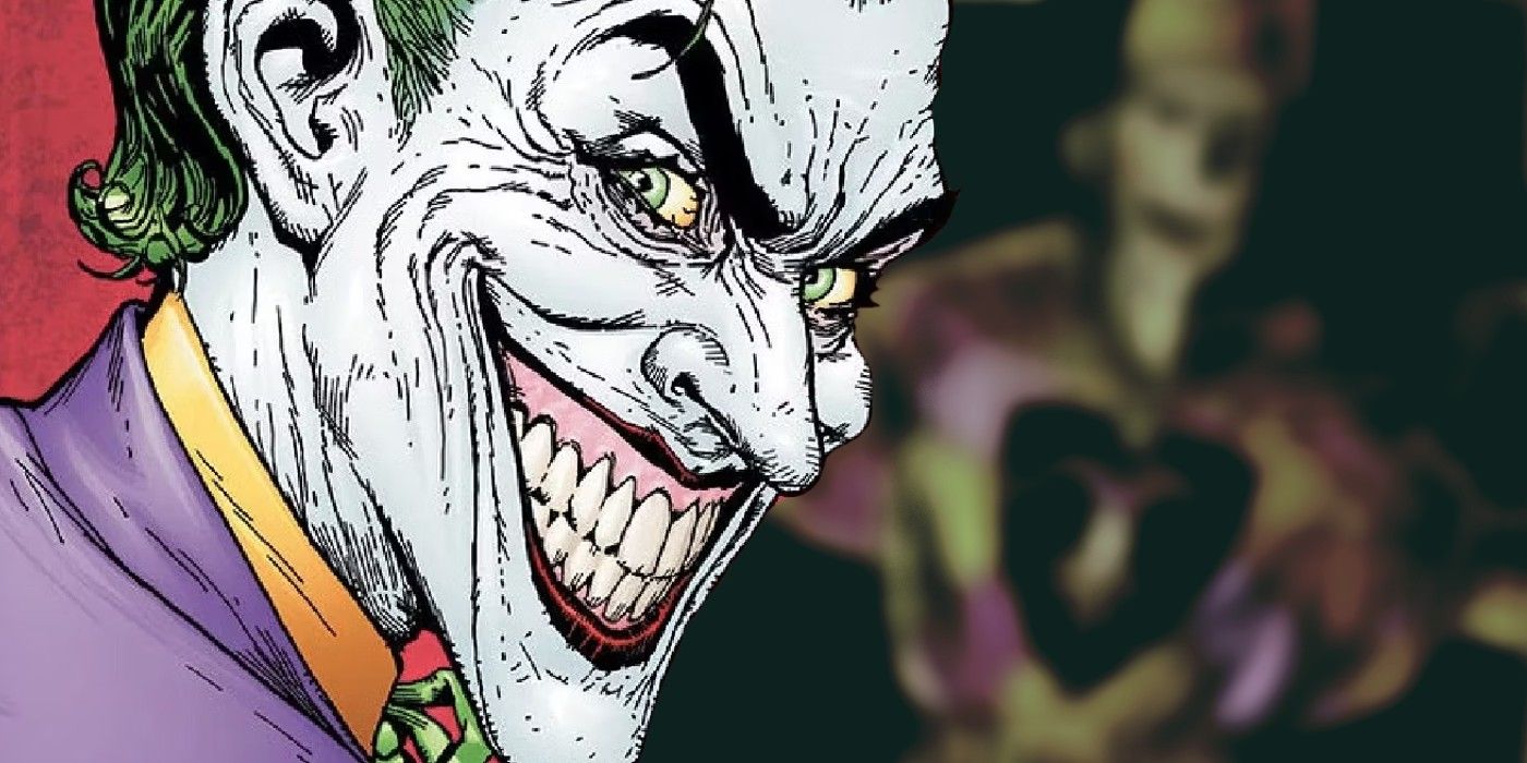 Joker's New Costume Betrays His True Purpose in DC Lore