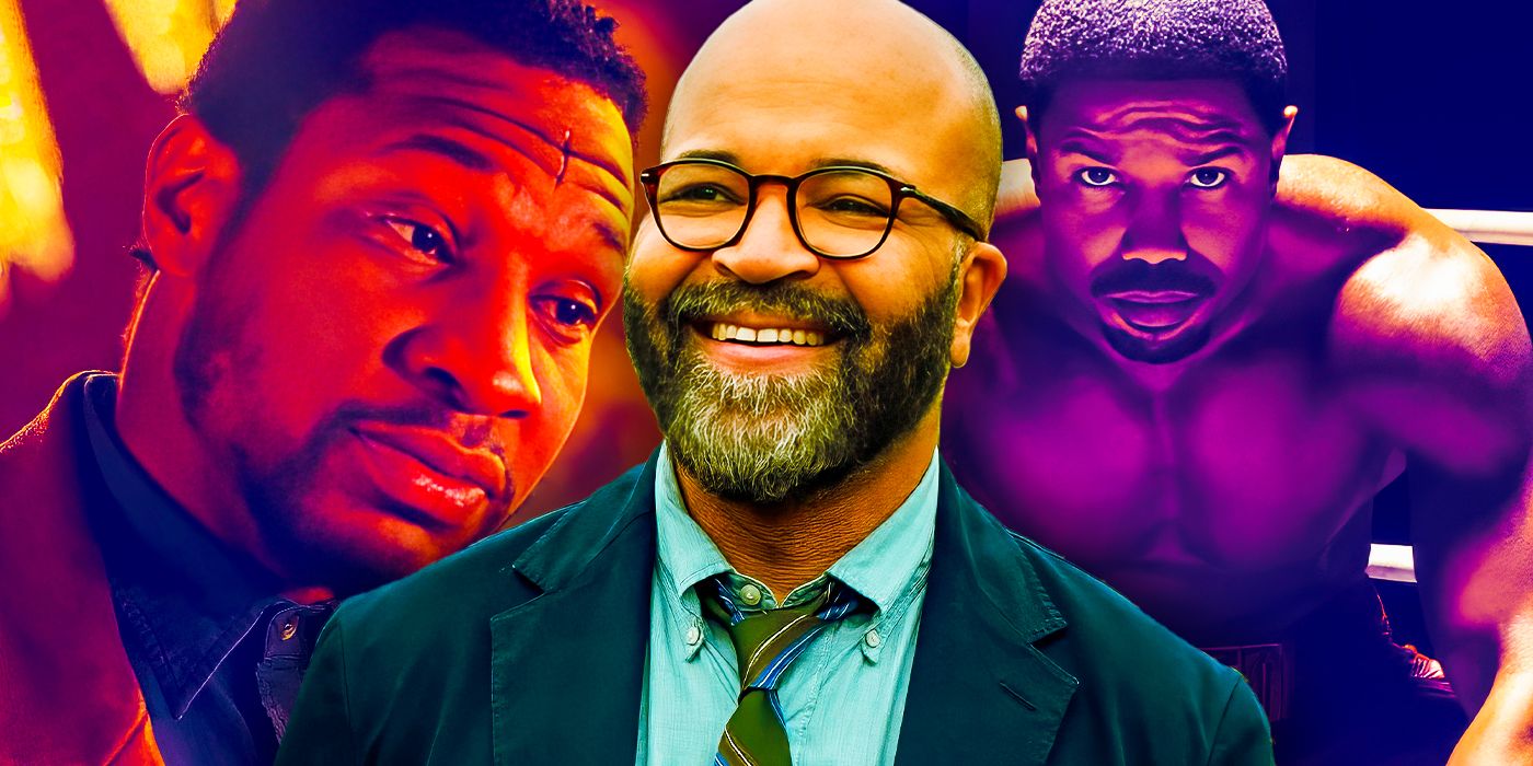 Jonathan Majors as Nat Love, Jeffrey Wright as Thelonious