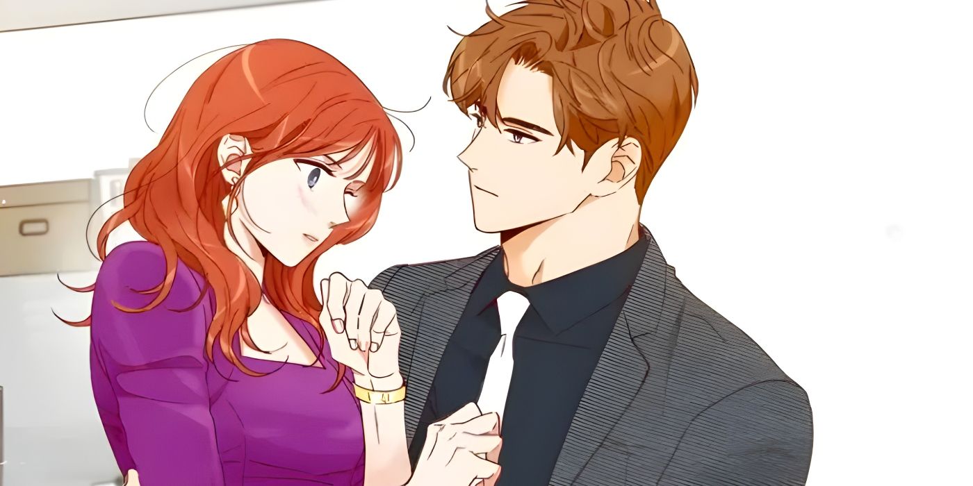 Dojin segura Jooahn de aparência confusa de An Hour of Romance.