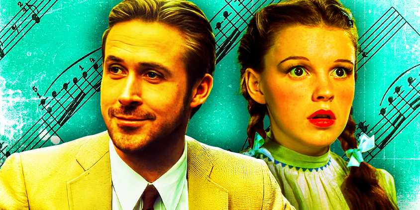 Ryan Gosling and Judy Garland