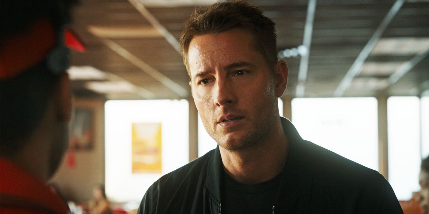 Justin Hartley in Tracker episode 1
