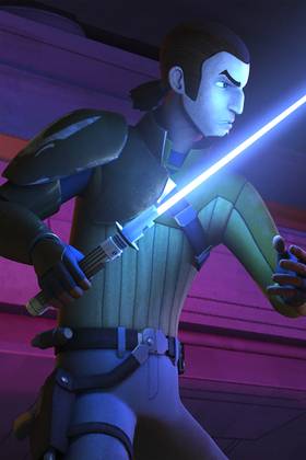 Kanan Jarrus in Star Wars Rebels