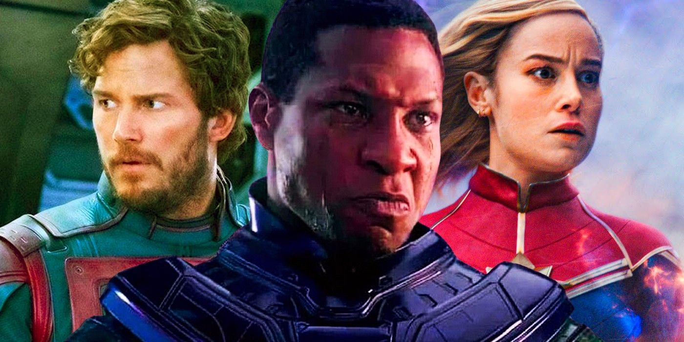 Kang, Star Lord and Captain Marvel combine in Marvel's Phase 5