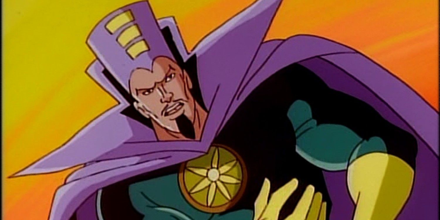 Kang the conqueror as immortus in x-men the animated series