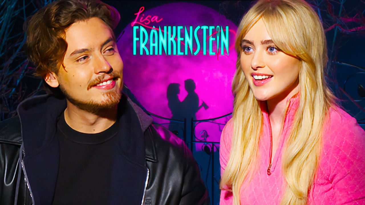 Kathryn Newton & Cole Sprouse On Finding Their Lisa Frankenstein Characters