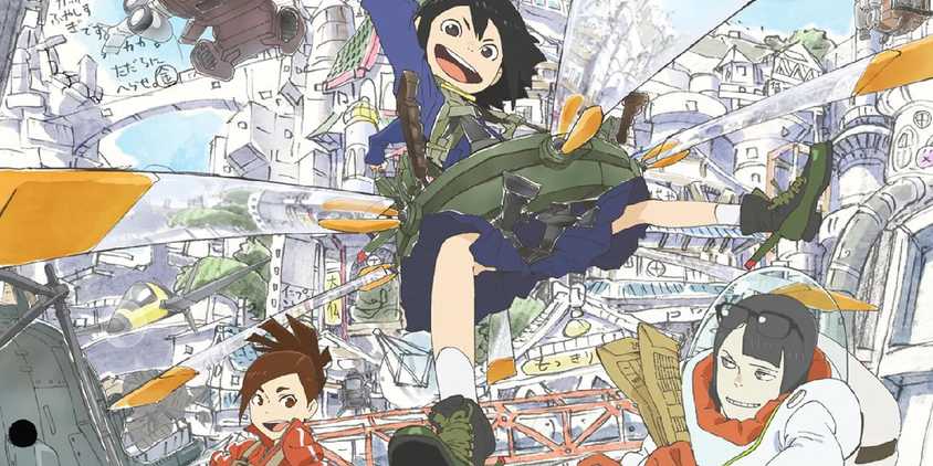 Keep Your Hands Off Eizouken Promo Image