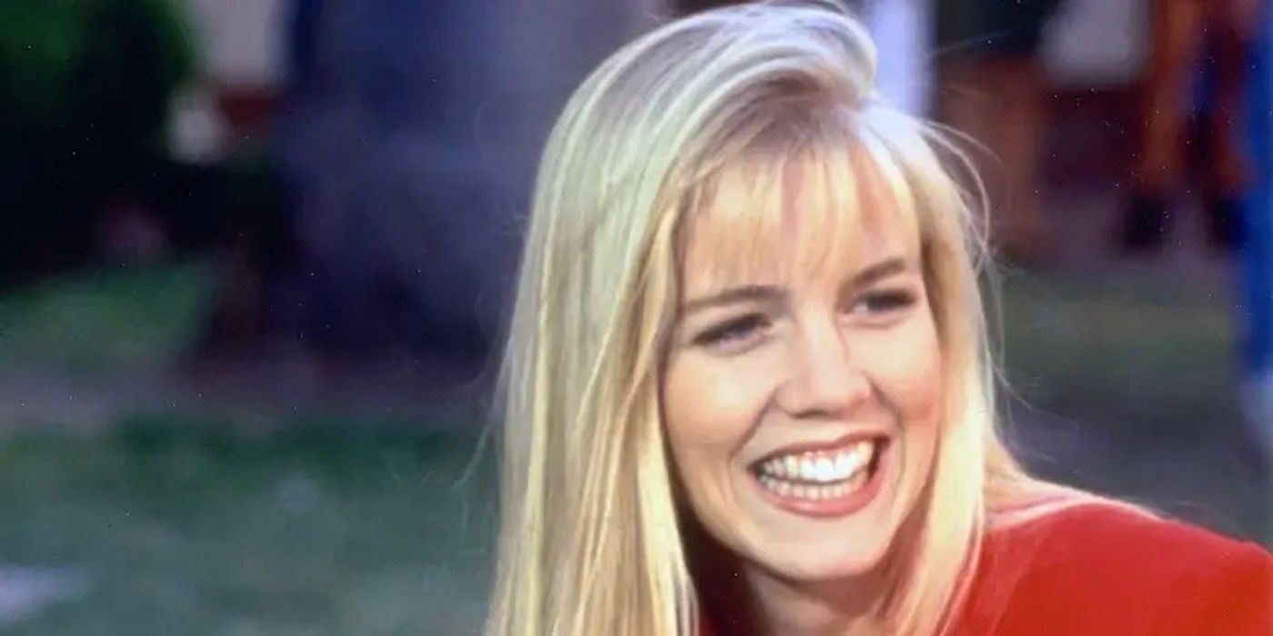 Upclose image of Kelly Taylor smiling