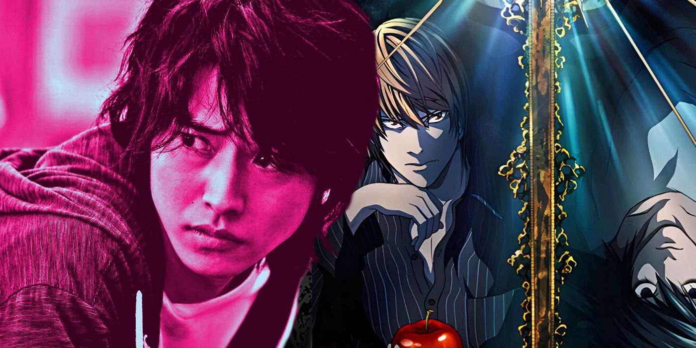 Kento Yamazaki as Arisu in Alice in Bordelrand; L and Light in Death Note