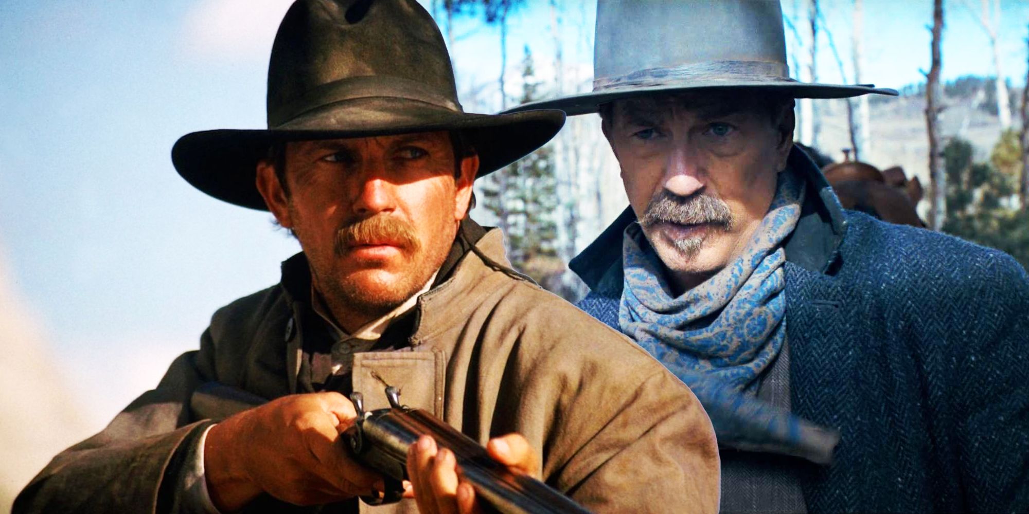 Kevin Costner’s New Western Movie Is Copying A Yellowstone Character Casting (Not John Dutton)